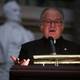 The U.S. House chaplain, Pat Conroy, in Washington, D.C., on Sept. 27, 2017
